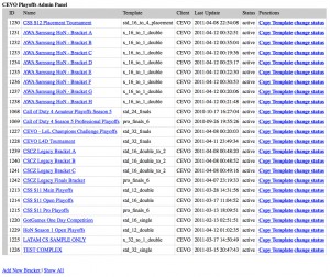 brackets-admin Admin Panel