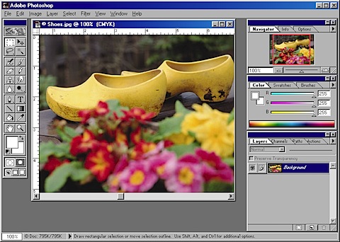 Adobe Photoshop 4.0